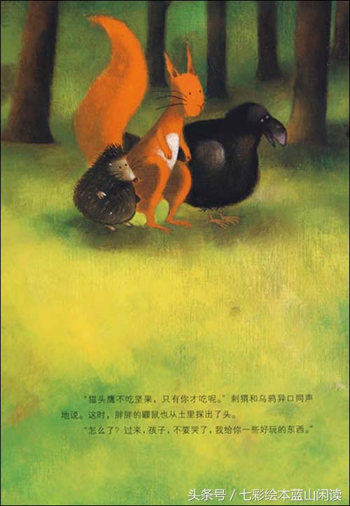 孩子爱哭怎么正确引导书籍,爱哭的猫头鹰完整绘本