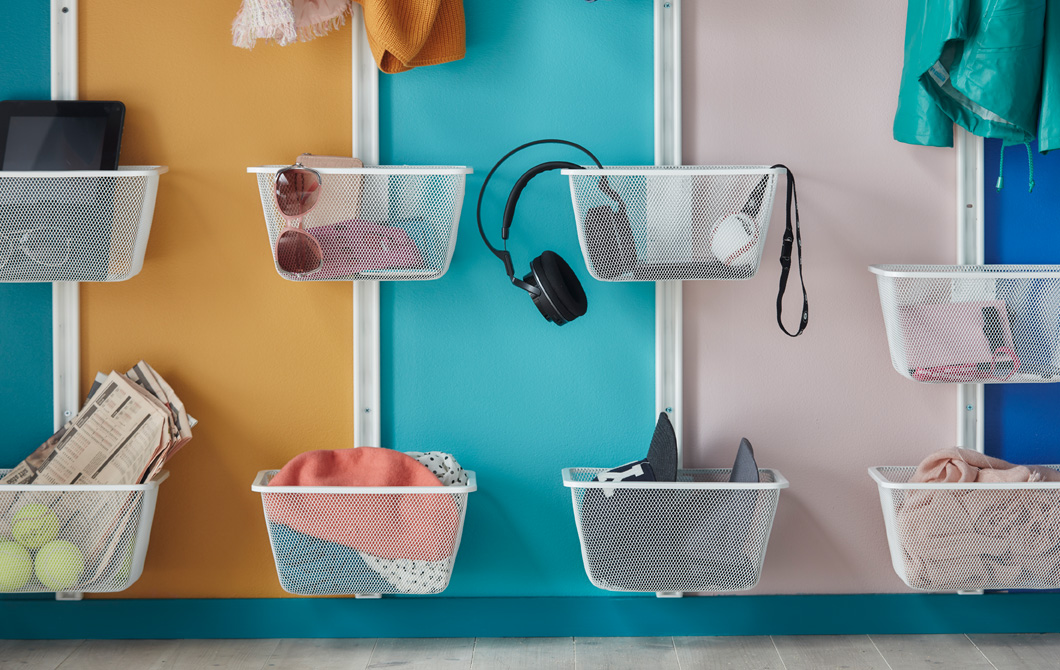 宜家收纳整理一角,宜家收纳100种小物件