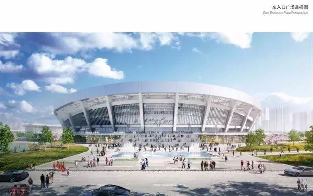 徐家汇体育公园效果图,徐家汇体育公园