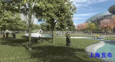 徐家汇体育公园效果图,徐家汇体育公园