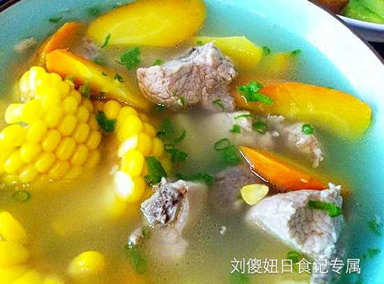 美味又香甜可口的排骨汤,鲜香美味的排骨汤