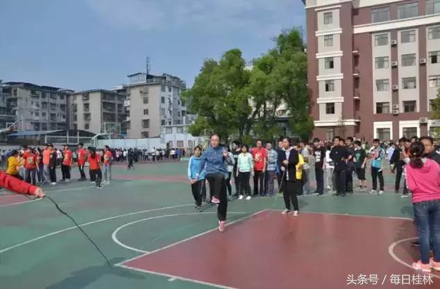 我是桂林九中人！