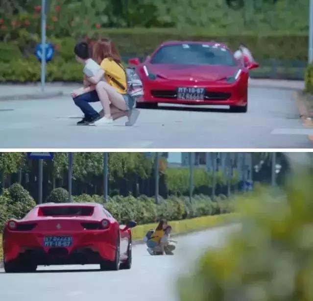 假摔、吊威亚、真人被撞飞，影视剧中的车祸戏是这么拍的？！