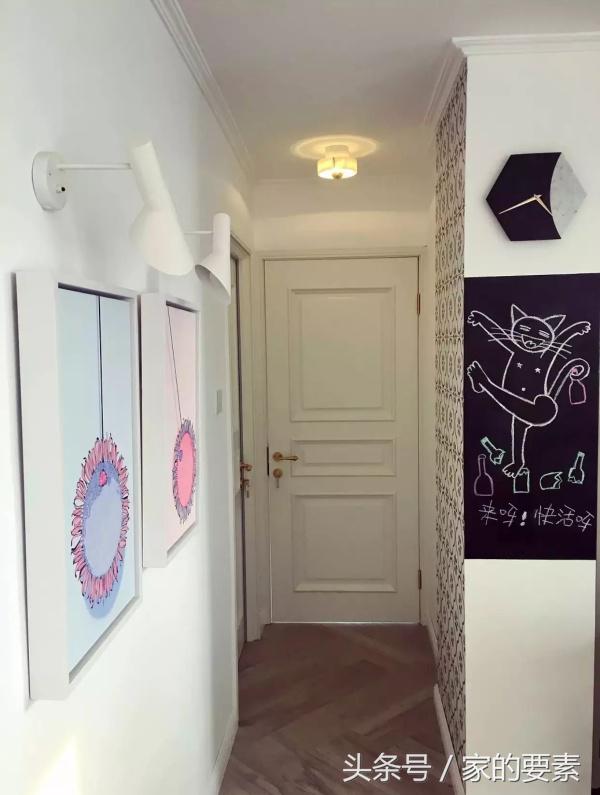 拒绝性冷淡，她把马卡龙色涂上了墙