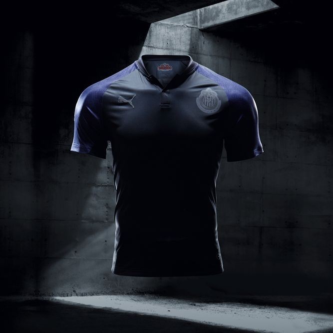 隐秘力量：盘点新赛季“暗黑”球衣