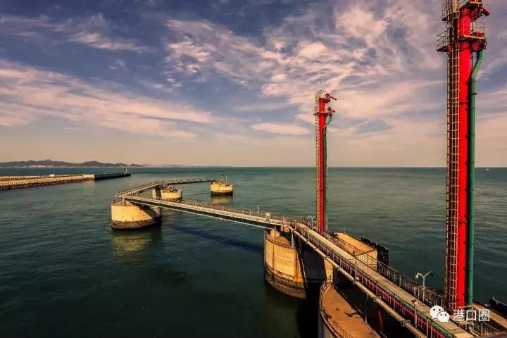 大连港的亮点,中国大连港