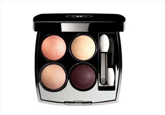 香奈儿4色眼影盘，3种风格画法教程，方法适用于不同牌子的眼影