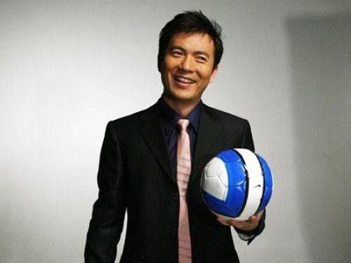 中国足球名场面之黄健翔,足球经典比赛黄健翔