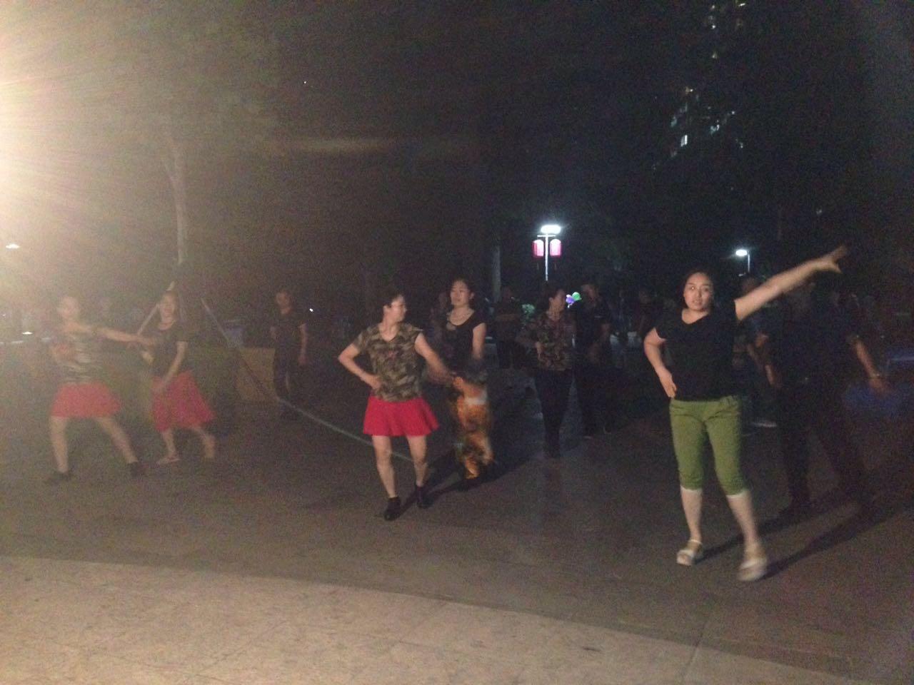 公园之夜推荐,绿荫公园夏季