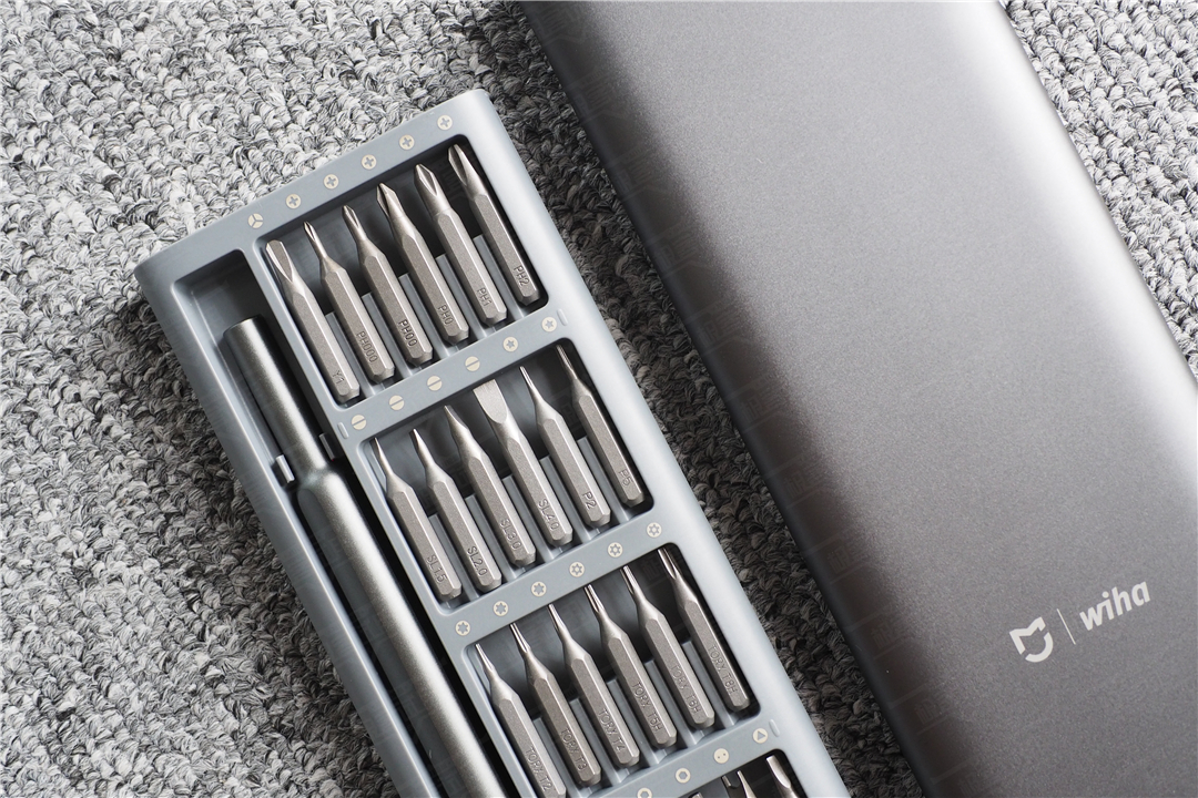 小米米家wiha螺丝刀,米家wiha螺丝刀24枚参数