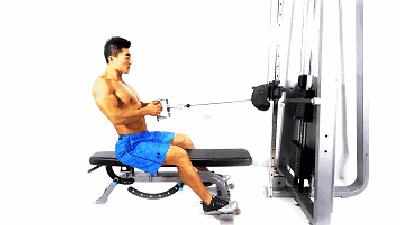 一周健身计划男生,健身房减脂训练计划一周表