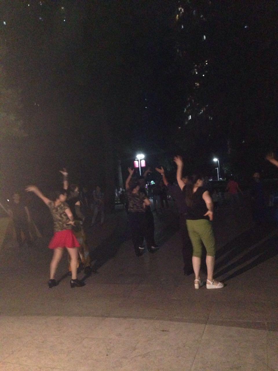 公园之夜推荐,绿荫公园夏季