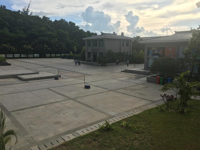 深圳有山有海的公园,深圳藏在地下的公园