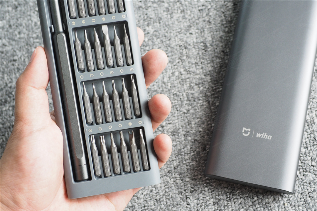 小米米家wiha螺丝刀,米家wiha螺丝刀24枚参数