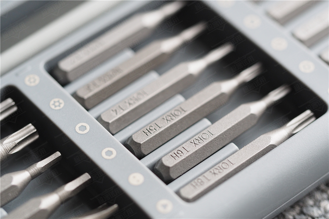 小米米家wiha螺丝刀,米家wiha螺丝刀24枚参数