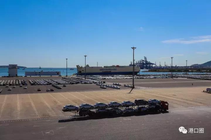大连港的亮点,中国大连港
