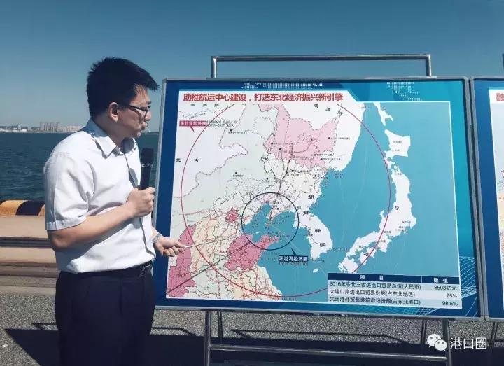 大连港的亮点,中国大连港