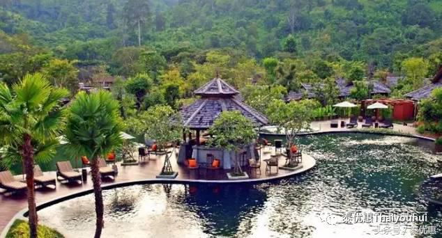 清迈度假酒店推荐,泰国清迈anantara酒店