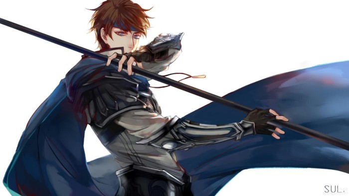 王者荣耀李白同人动漫,王者荣耀李白妲己同人