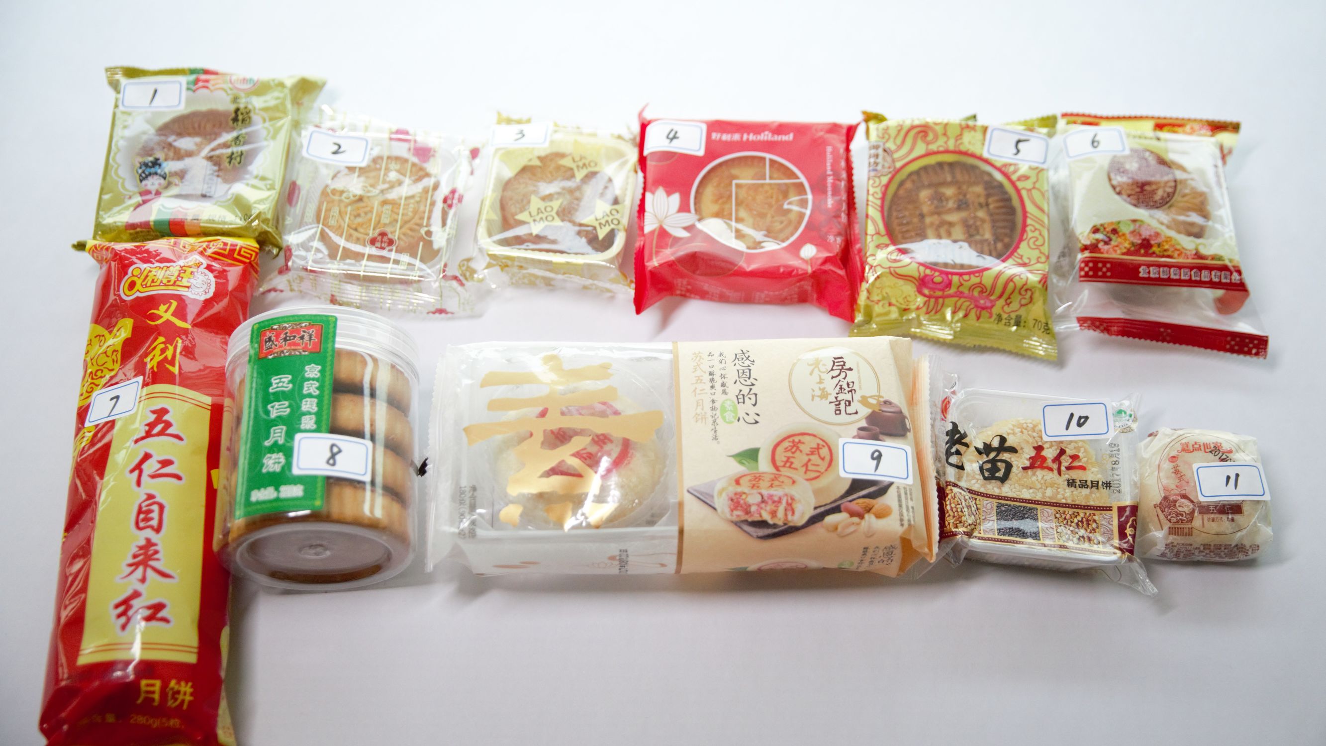 每多吃一块月饼要跑80公里,吃一块月饼需跑11公里才能消耗完