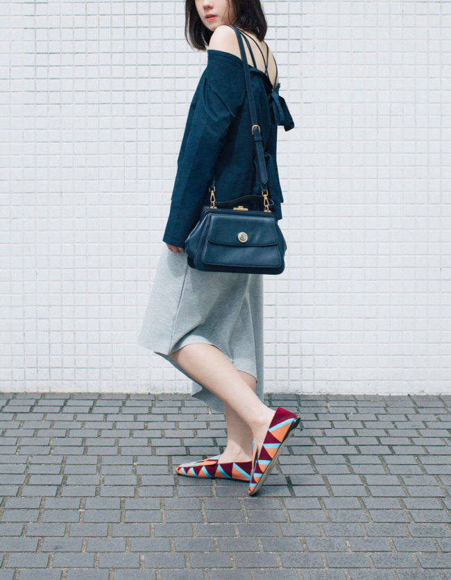 换季谨慎机，平价穿出小资风，早秋造型一览，少女你准备好了嘛~