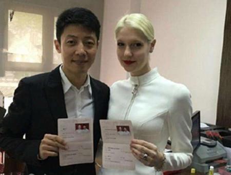 娶外国媳妇的六位明星,娱乐圈娶了外国媳妇的十位明星