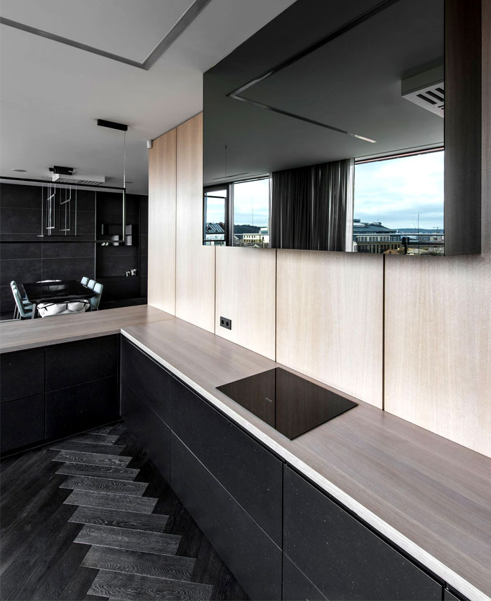 黑色系装修风格案例,黑色系装修风格软装