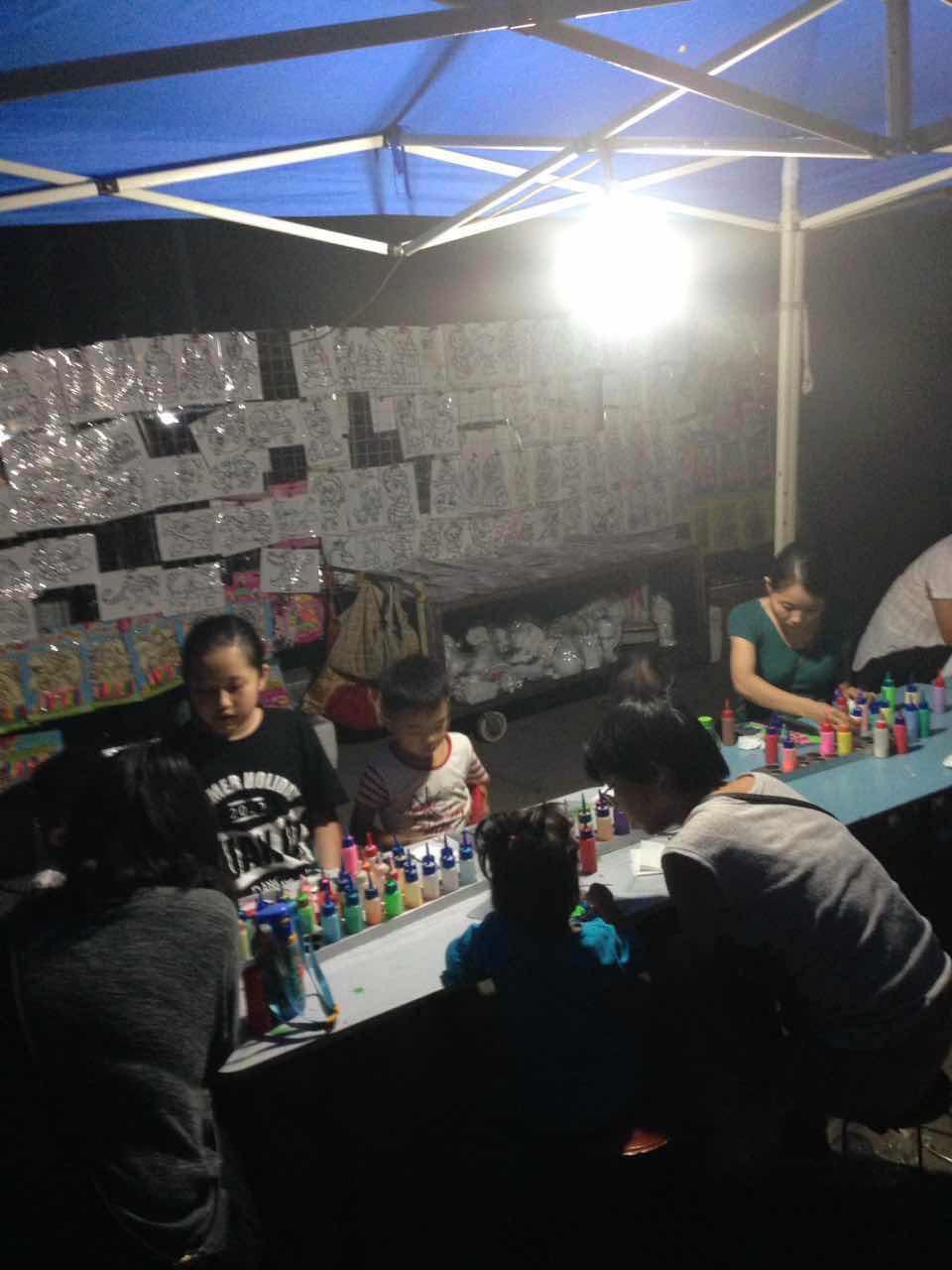 公园之夜推荐,绿荫公园夏季