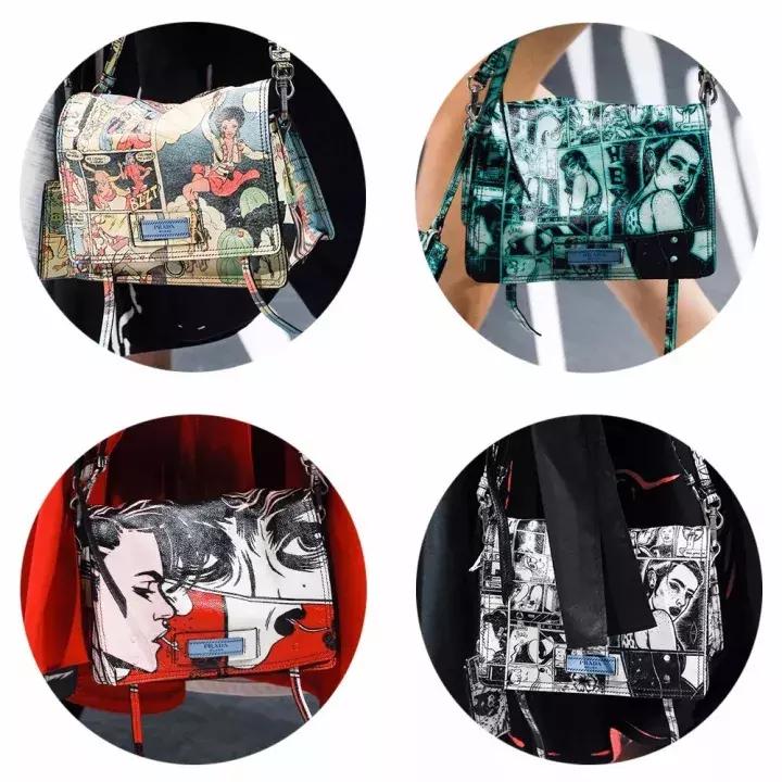 带货女王杨幂御姐,prada2024秋冬秀有刘雯吗