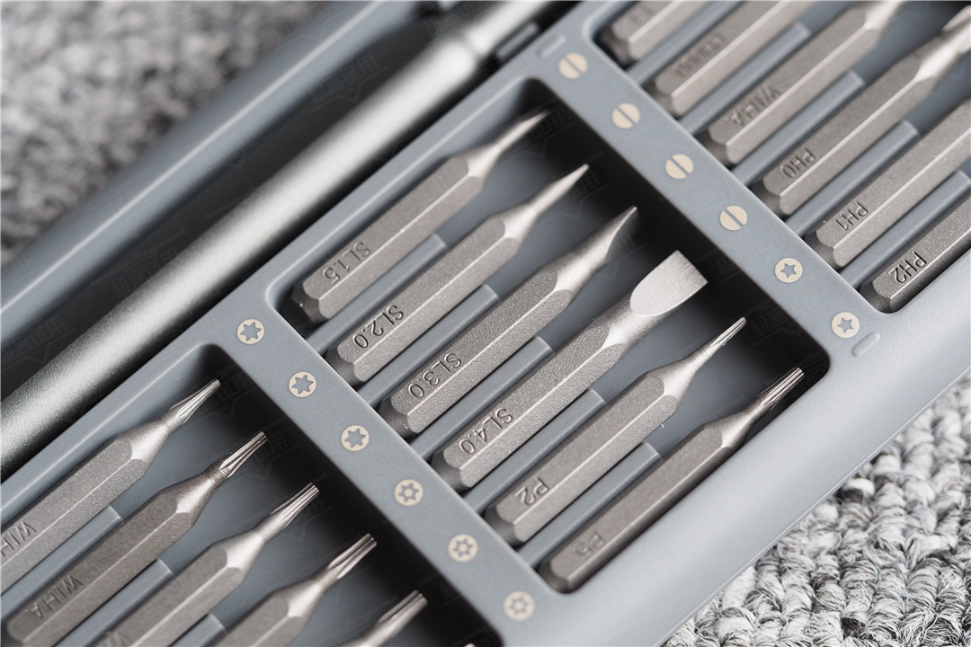 小米米家wiha螺丝刀,米家wiha螺丝刀24枚参数