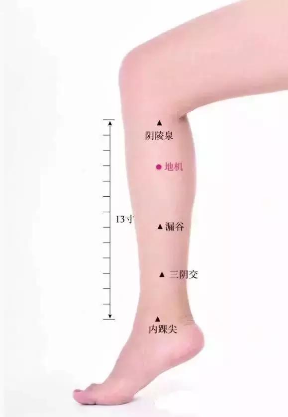 八个穴位一打开百病都难逃,女人脚底哪个穴位能治妇科炎症