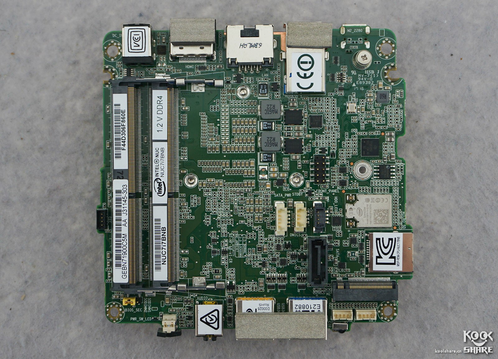 英特尔nuc6i7拆解,英特尔nuc7i7