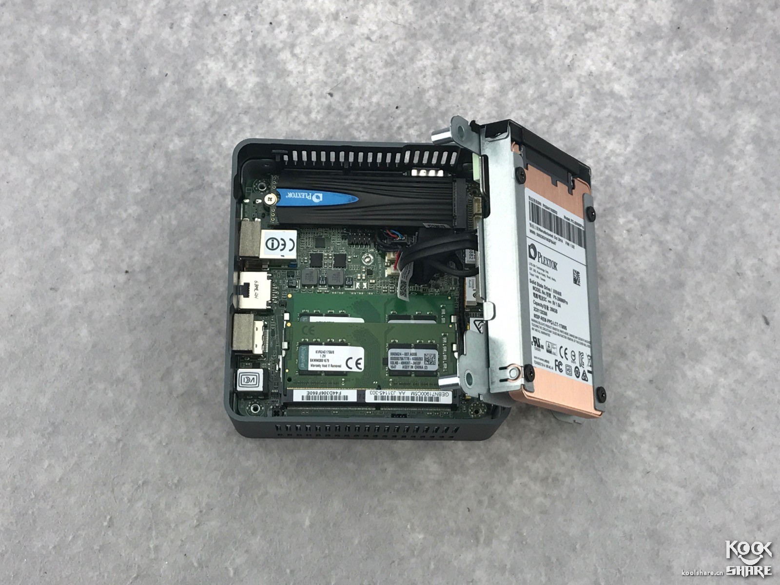 英特尔nuc6i7拆解,英特尔nuc7i7