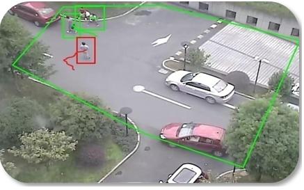 聪颖监狱智能视频分析系统性能,智能监控系统的可行性分析报告