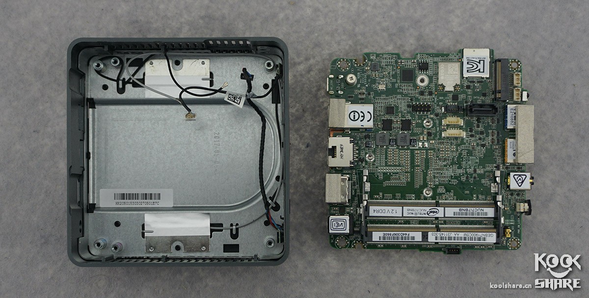 英特尔nuc6i7拆解,英特尔nuc7i7