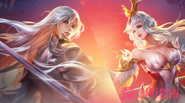 王者荣耀李白同人动漫,王者荣耀李白妲己同人