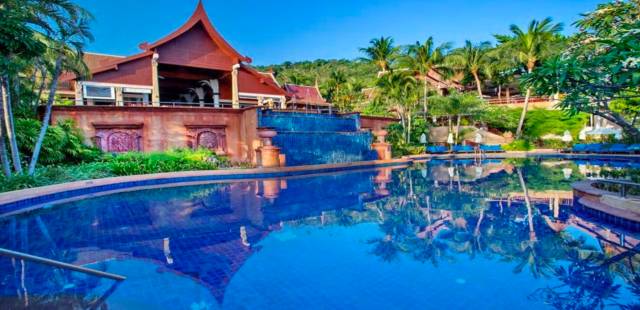 普吉岛值得推荐的酒店,普吉岛内森海滩温德姆酒店