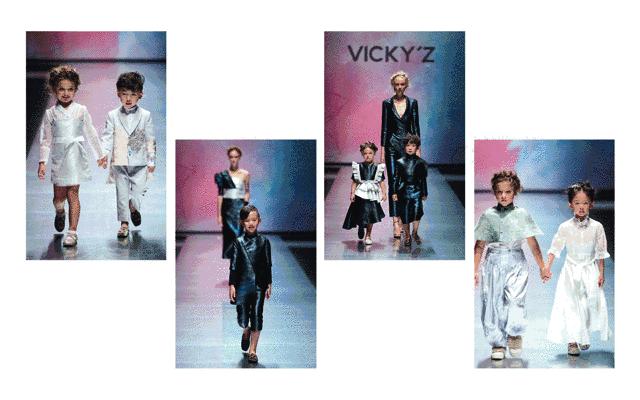 首登米兰，亲子女王“荷”你引领世界亲子装潮流