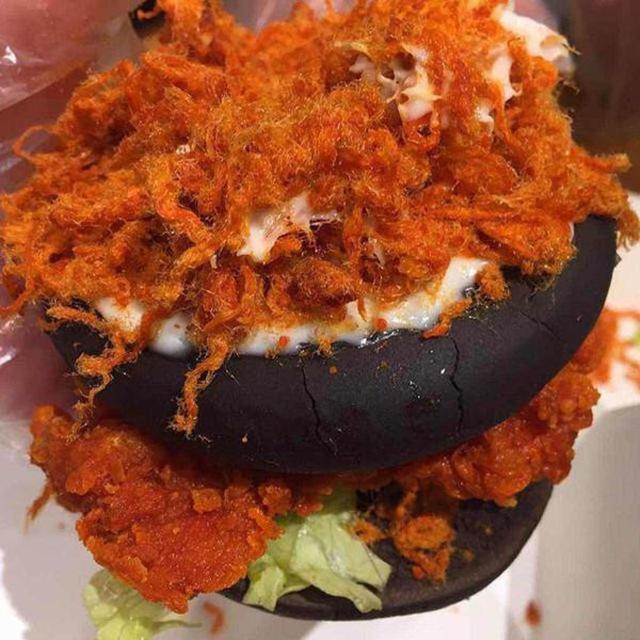 黑汉堡肯德基,肯德基测评所有口味汉堡