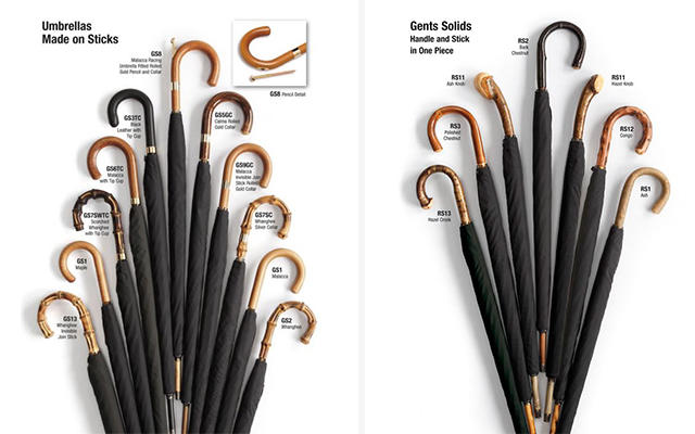 英国古董伞,英国皇室御用雨伞