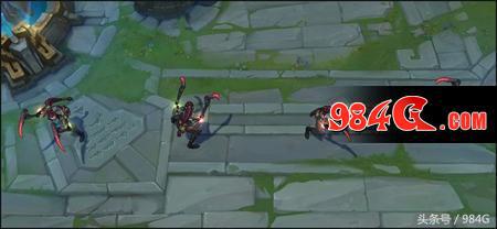 LOL全英雄皮肤盘点推荐D51：暗影之拳阿卡丽铁血女忍