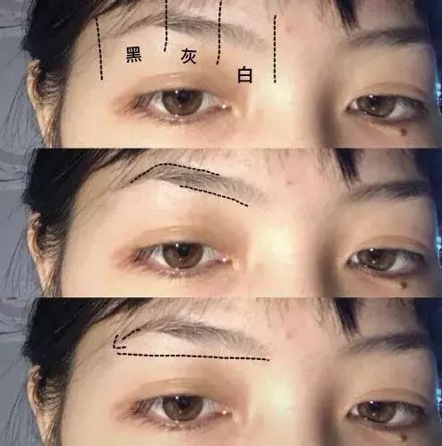 好看的眉毛从眉形设计开始,眉毛进化