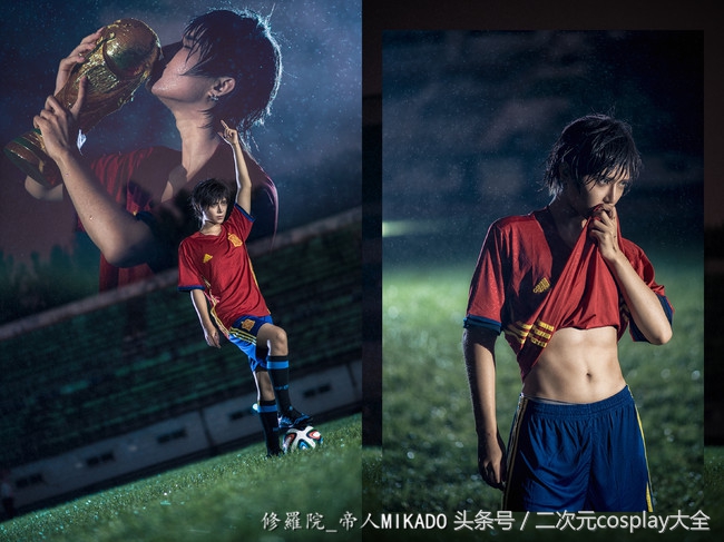 在我们心中有夺冠的激情，黑塔利亚安东尼奥球队ver