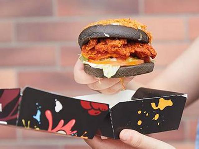 黑汉堡肯德基,肯德基测评所有口味汉堡