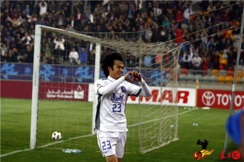 中超勿忘我NO.21：泰达金靴吴伟安百步穿杨的小李广