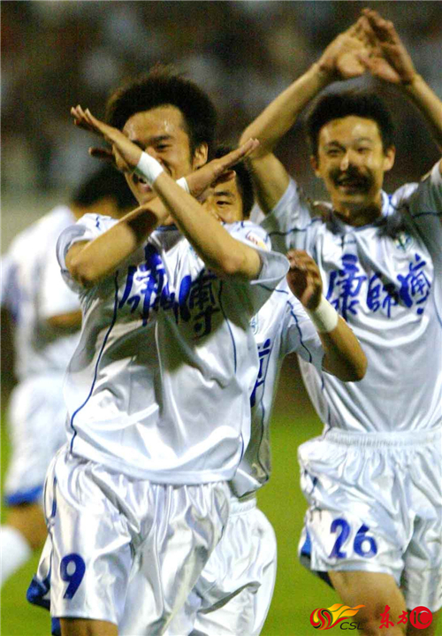 中超勿忘我NO.21：泰达金靴吴伟安百步穿杨的小李广