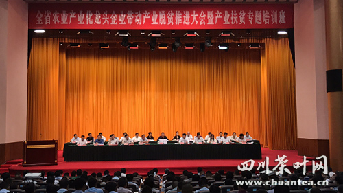 助力脱贫攻坚先进集体事迹,生态茶产业助力脱贫攻坚