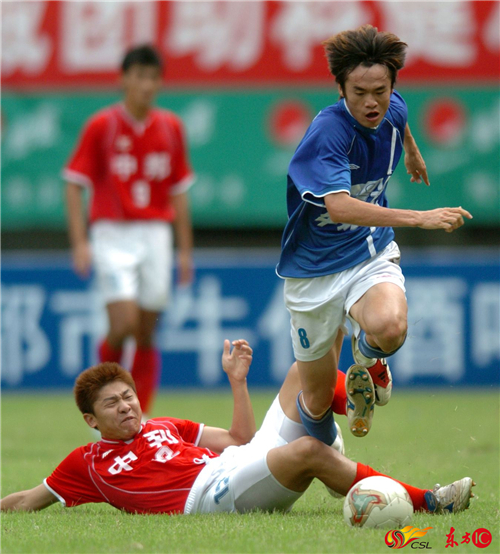 中超勿忘我NO.21：泰达金靴吴伟安百步穿杨的小李广