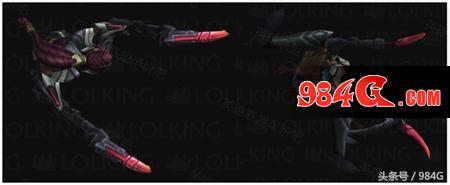 LOL全英雄皮肤盘点推荐D51：暗影之拳阿卡丽铁血女忍