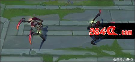 LOL全英雄皮肤盘点推荐D51：暗影之拳阿卡丽铁血女忍